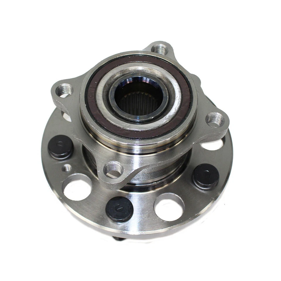 AWD Front Wheel Bearing & Rear Wheel Bearing Hub Set for 2009 - 2013 Acura TL - Image 3 of 4