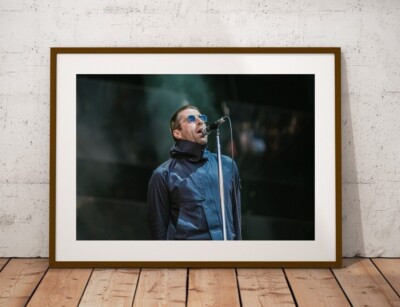 Oase Liam Gallagher Print Limited Edition Photo Fine Art Photography Wall Art