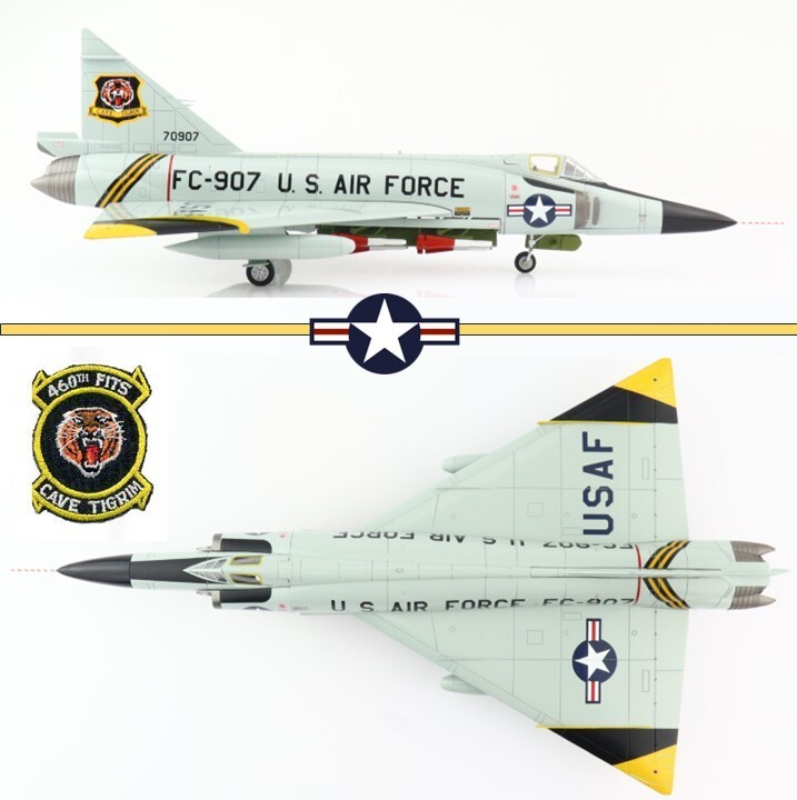 Hobby Master 1/72 HA3114 F-102A Delta Dagger USAF 337th FG
