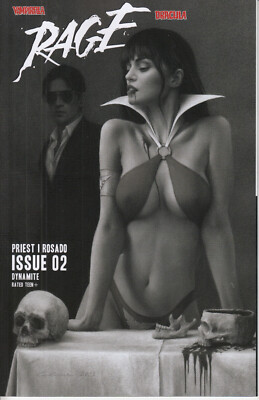 Vampirella Dracula Rage Nr 2 Neuware 2023 new 1:15 Variant Cover H