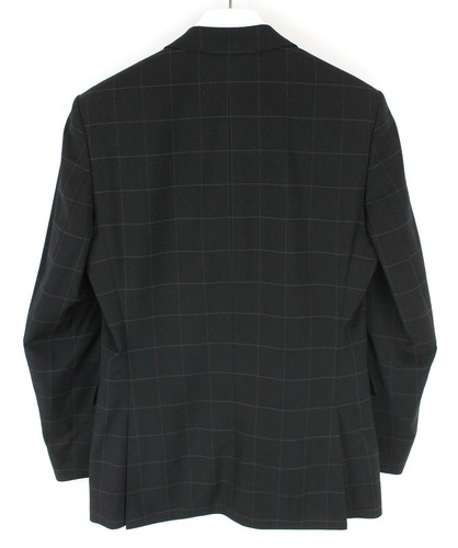 Tiger of Sweden Kalkin Blazer Men's (Eu) 46 Single Row Wool Mix Checked - Picture 3 of 8