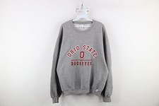 Vtg 90s Russell Athletic Mens Large Spell Out Ohio State University Sweatshirt