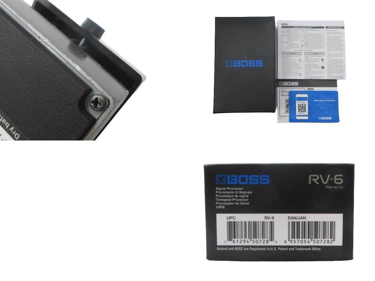 BOSS RV-6 Reverb / 2023 Used Reverb | eBay BOSS RV-6 Reverb / 2023 Used Reverb | eBay