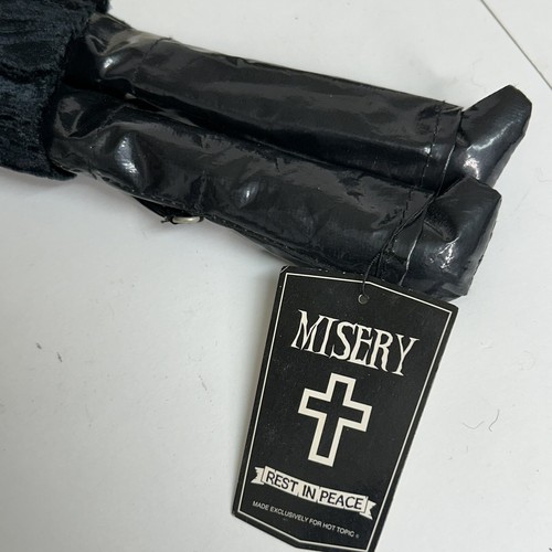Y2K bambole gotiche Ragdoll argomento fantastico fili morbosi tragedia Ann & Misery RARO - Foto 7 di 17