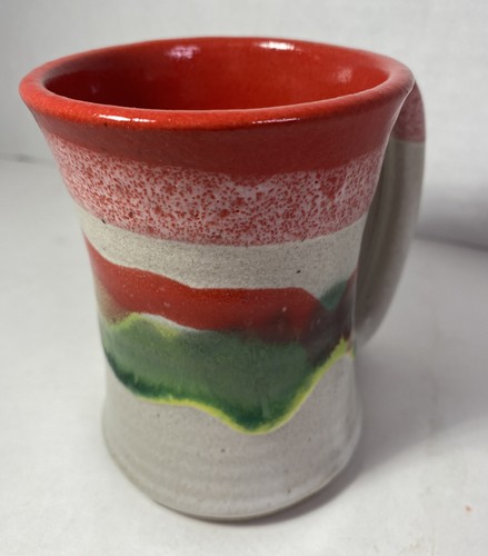2020 Christmas CALFKILLER BREWING COMPANY TN art pottery MUG SPARTA WARE SIGNED - Picture 5 of 10