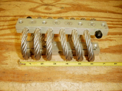 VMC Group CB1300-30-01 Helical Wire Rope Vibration Isolator ARX