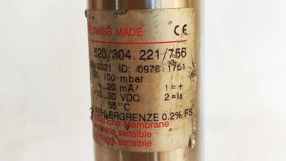 Sensor de presión Haenni ed 520/304.221 / ED520 / 304.221 Foto 2 de 4