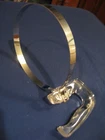 Vintage Pyrex Replacement Parts Coffee Pot Glass Handle w Strap # 7756 Gd!