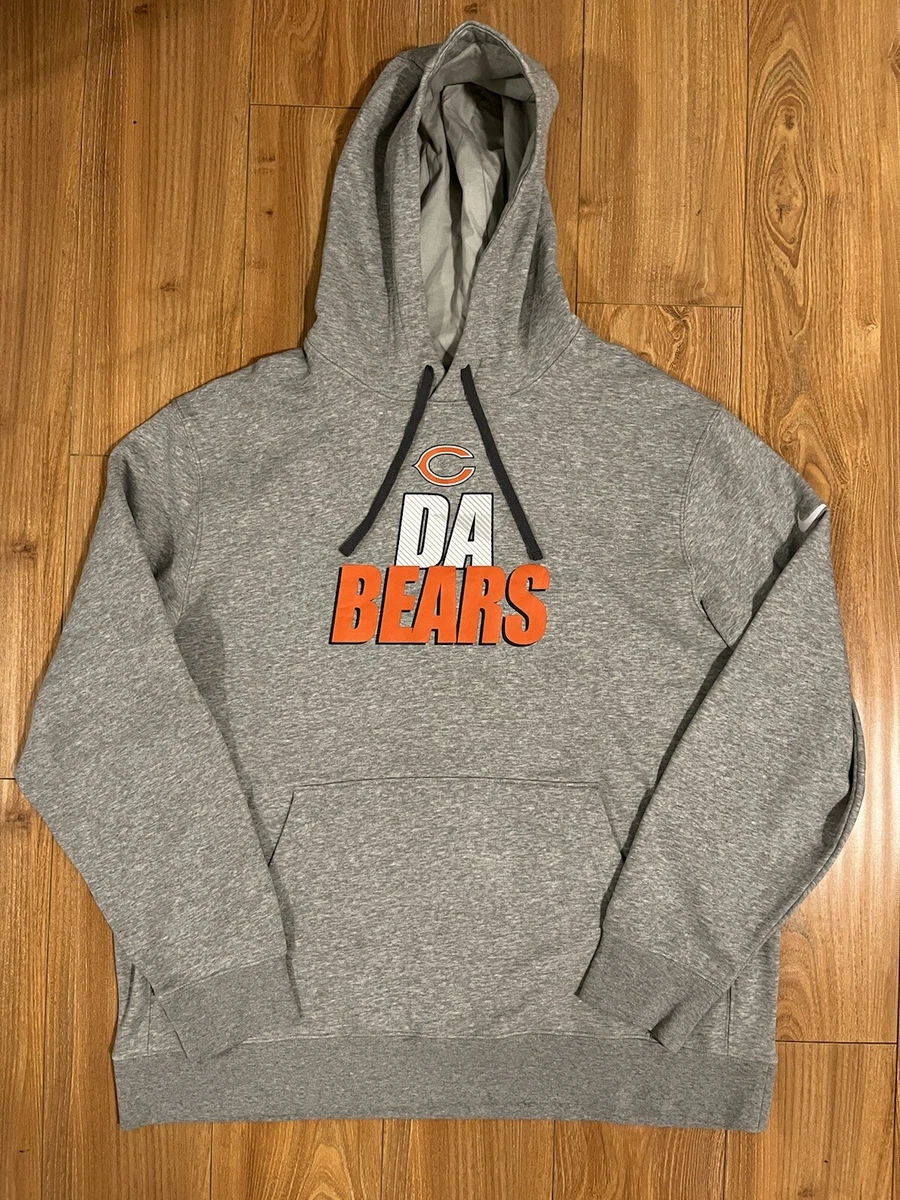 chicago bears hoodie xxl