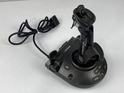 Saitek Cyborg 3d Digital Joystick. Gaming, Flight Sims