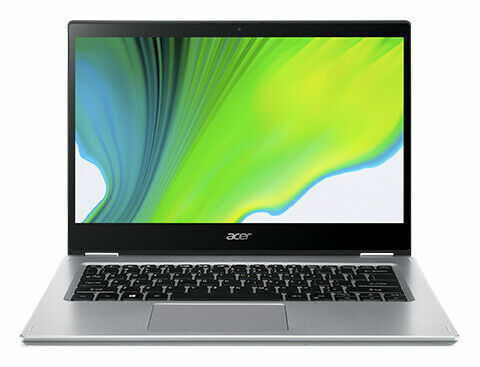 Acer Spin 3 SP314 14-inch Laptop with AMD Ryzen 3 128GB SSD 4GB RAM-image