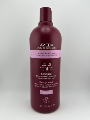AVEDA COLOR CONTROL SHAMPOO RICH 33.8oz