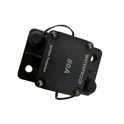 Disyuntor 50A-300A DC 48V Fusible Hi AMP Automático Restablecimiento Automático IP67 Impermeable - Imagen 5 de 15