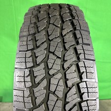 Pair,Used-LT255/75R17 Nexen Roadian ATX 111/1...
