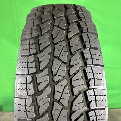 Pair,Used-LT255/75R17 Nexen Roadian ATX 111/108Q 13/32 DOT 2223