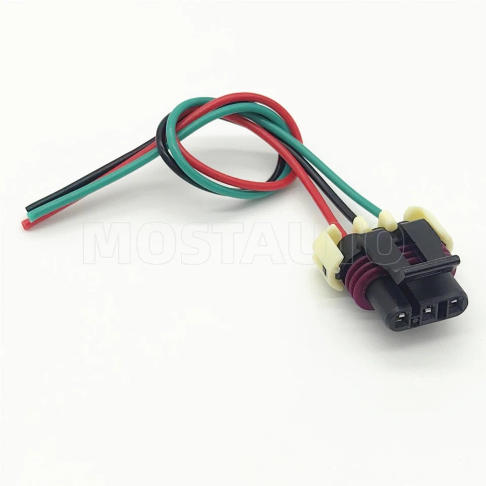 3-Way MAF Mass Air Flow Sensor Connector Pigtail For 1995-2002 Pontiac Sunfire - Изображение 3 из 4