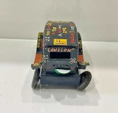 2135C - 1950's MARX Tin Friction OLD JALOPY Toy CAR! No 2135C - 1950's MARX Tin Friction OLD JALOPY Toy CAR! No