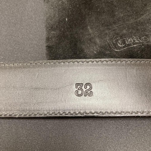Cintura in pelle CHROME HEARTS BLT CLASSIC 3 PEZZI classica 3 pezzi 32 GIAPPONE JP - Foto 8 di 14