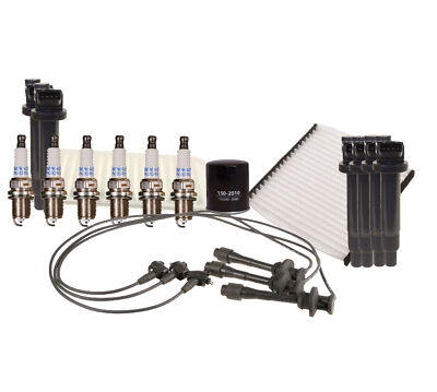 6 Ignition Coil & 6 Platinum Spark Plug for Lexus 99-03 RX300 04-06 RX330 UF267 6 Ignition Coil & 6 Platinum Spark Plug for Lexus 99-03 RX300 04-06 RX330 UF267