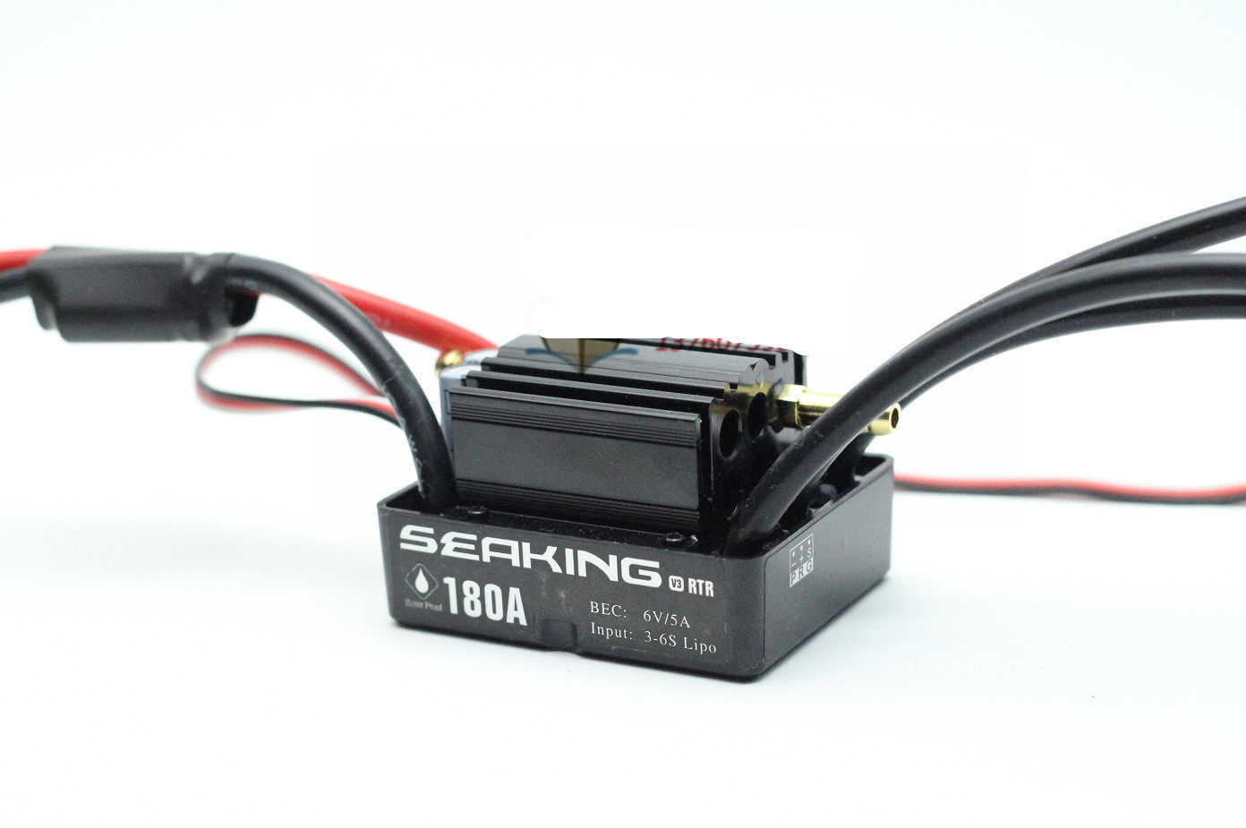 Hobbywing 30302360 SEAKING 120A V3 Controllo Velocità - Foto 11