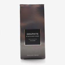 Bath Body Works Graphite Cologne Spray for Men 3.4oz NEW