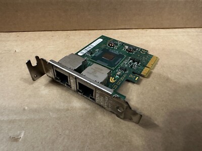 Fujitsu Primergy 2-Port PCIe x4 Gigabit Ethernet Netzwerkkarte D2735-A12 GS2 LP