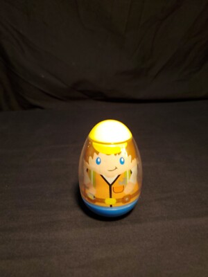 2009 Hasbro Vintage Weeble Wobble Construction Worker