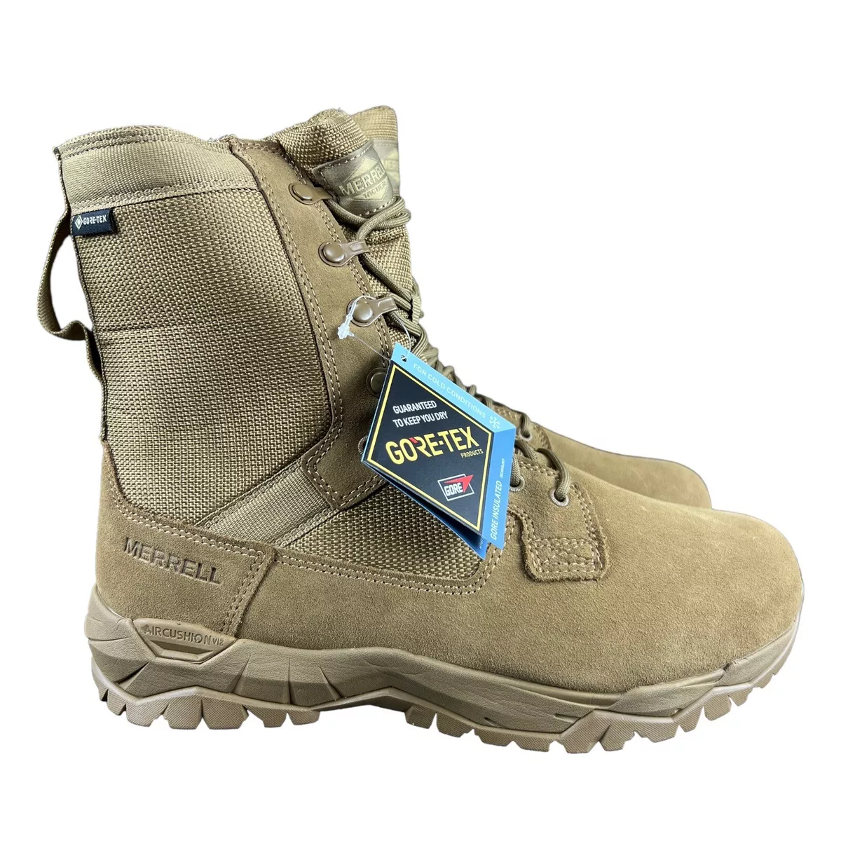 Merrell top mqc boots
