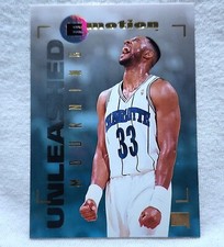 1994-95 Skybox Emotion Alonzo Mourning #10 Charlotte Hornets