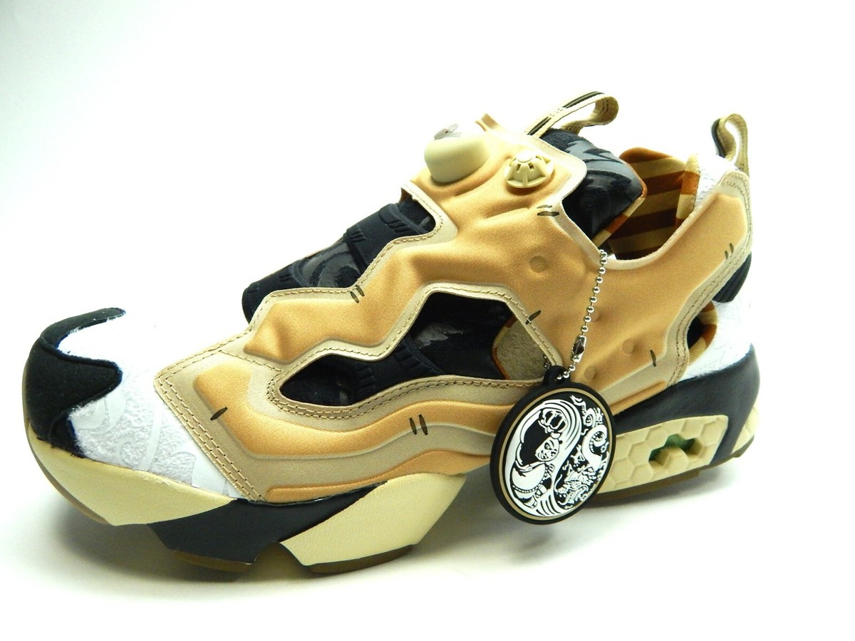 REEBOK Instapump Fury Mens Size 10 Amazon.com | Reebok Instapump Fury OB Mens Running Trainers  main image 2