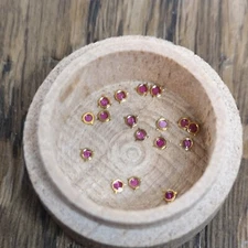 Seitz - Lot of 17 New Old Stock High Quality Endstone Jewels & Springs (BQ137)