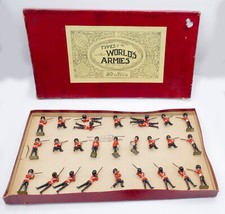 Britains 90 Coldstream Guard Three Positions Firing - In Original Box