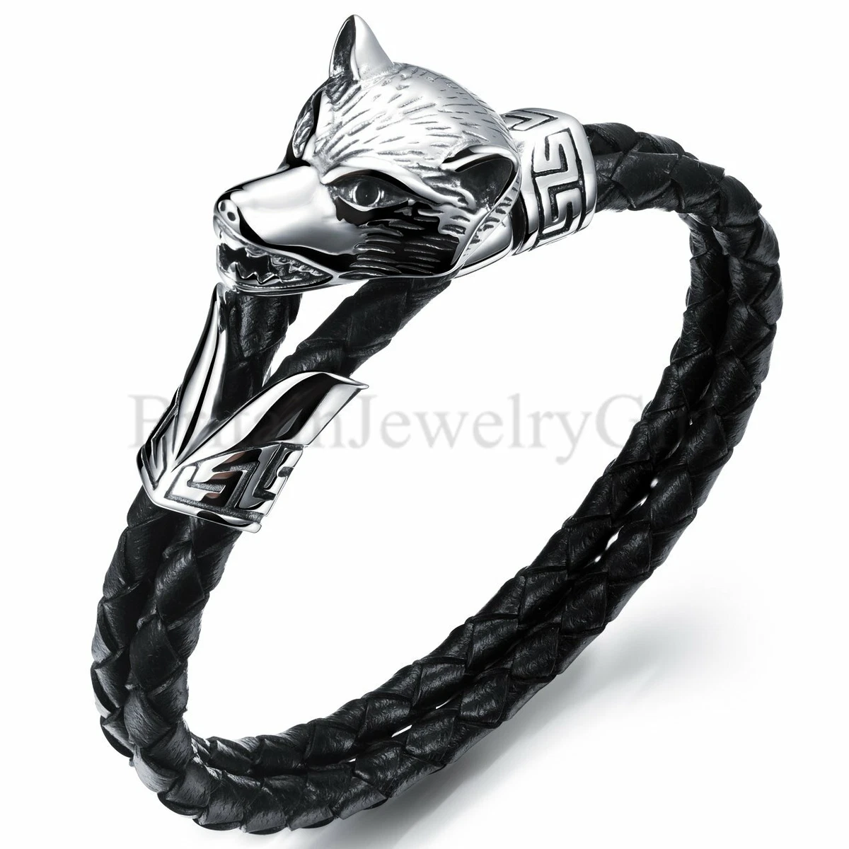 Wolf Bracelet for sale | eBay