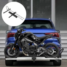 Motorcycle Carrier, Aluminum Hitch Carrier for Dirt Bikes, Motorcycle Bracket