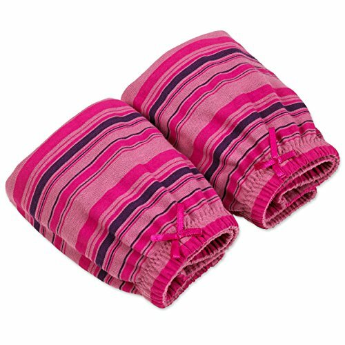 Key Chain Girl's Underwear (2 Per Pack)- Briefs Cut Panties w/ Tagless Waistband - Picture 34 of 34