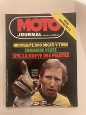 MOTO JOURNAL  419 DUCATI 900 SS Supersport 500 Pantah kenny roberts
