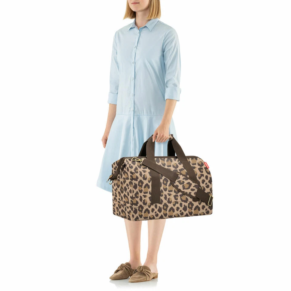 reisenthel allrounder L, Reisetasche, Polyestergewebe, Leo Macchiato 30 L MT6048 - Bild 4 von 4