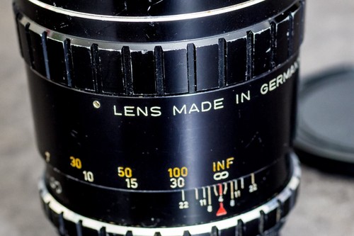 Isco-Göttingen Tele-Westanar 180mm f4 Lens (M42-mount) (Made in Germany) - Picture 6 of 19