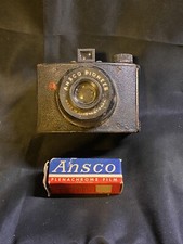 VINTAGE ANSCO PIONEER CAMERA W ORIGINAL 620 FILM
