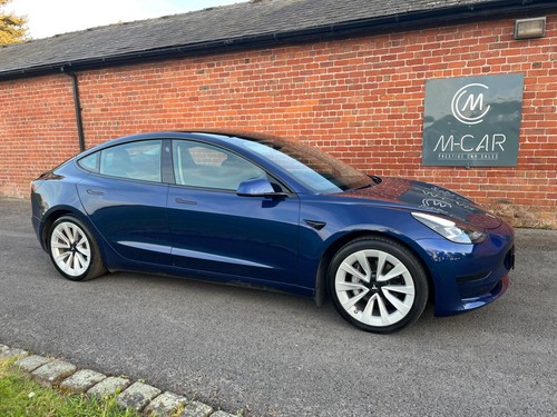 2020 Tesla Model 3 Standard Plus 4dr Auto SALOON Electric Automatic - Picture 2 of 20