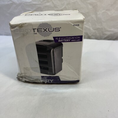 OEM Protexus 16.8V 6700mAh Battery For Electrostatic Spraying Systems PX20B