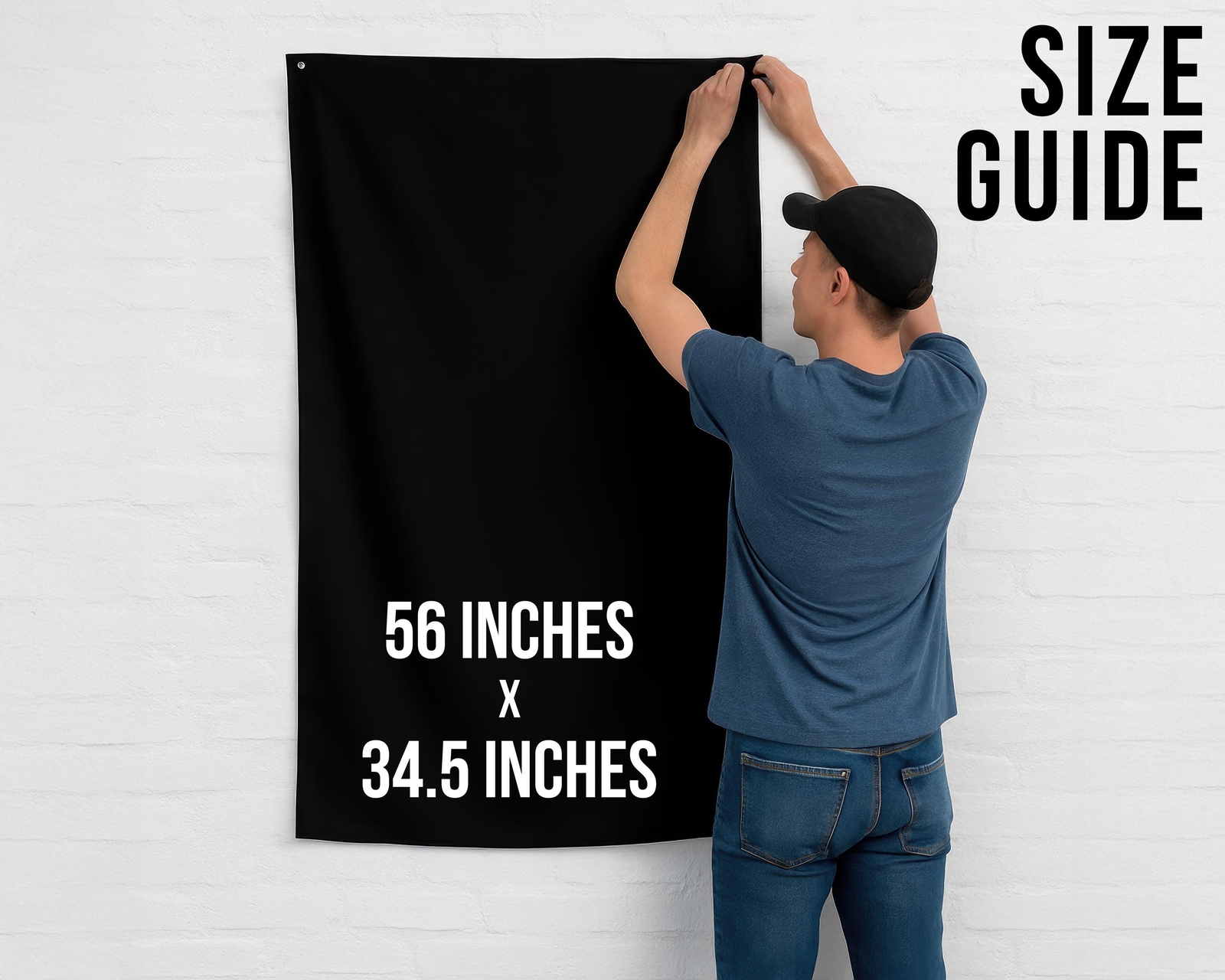 Motivational Home Gym Banner - Pain Is Weakness Leaving The Body Decor