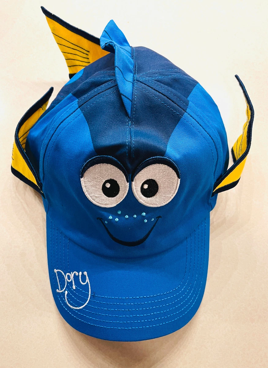 Rare Dory Baseball-Style Hat (Finding Nemo) (New +Tags in SEALED baggy)  (Disney)