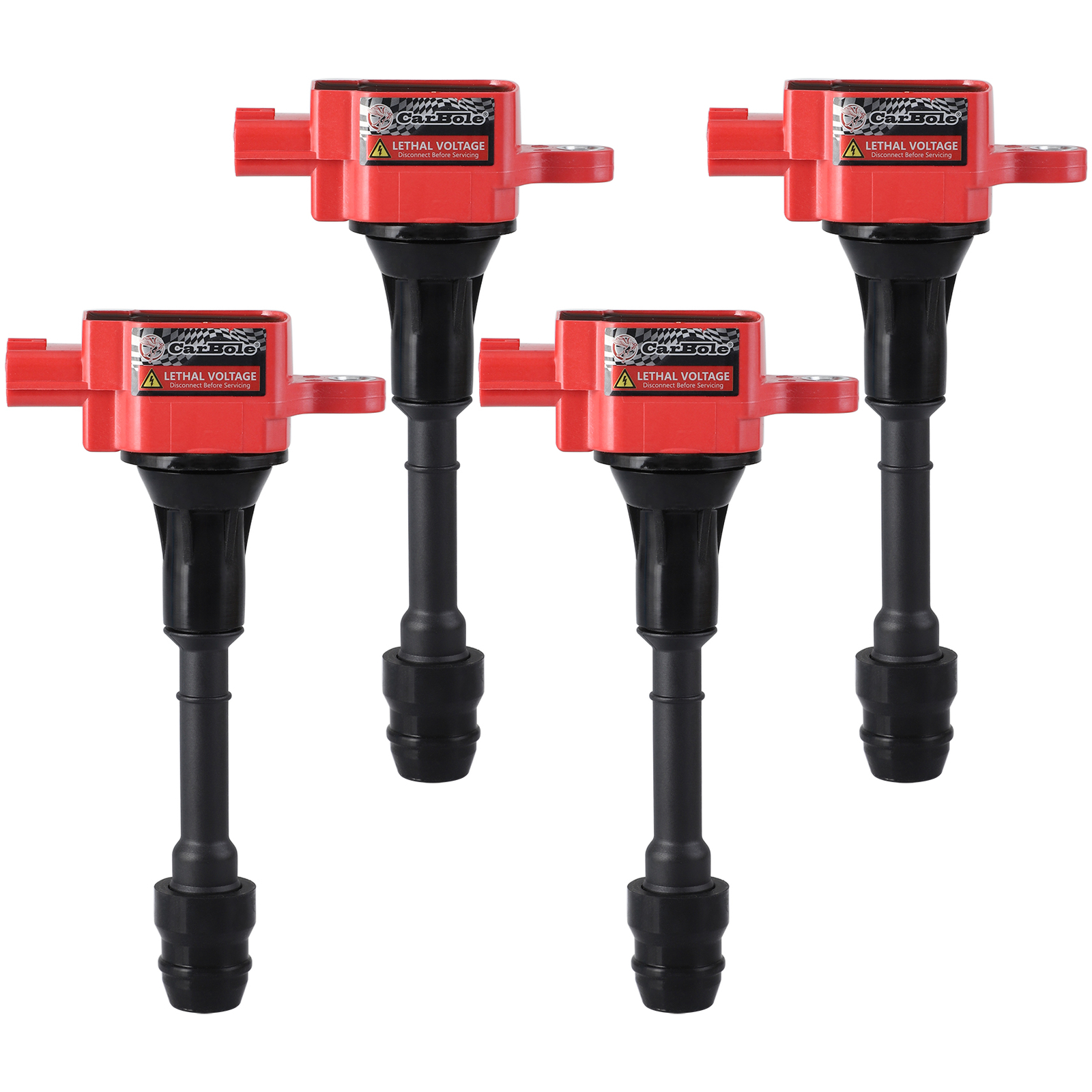 4 Ignition Coils For Nissan Altima Sentra 2.5L L4 2002 2003 2004 2005