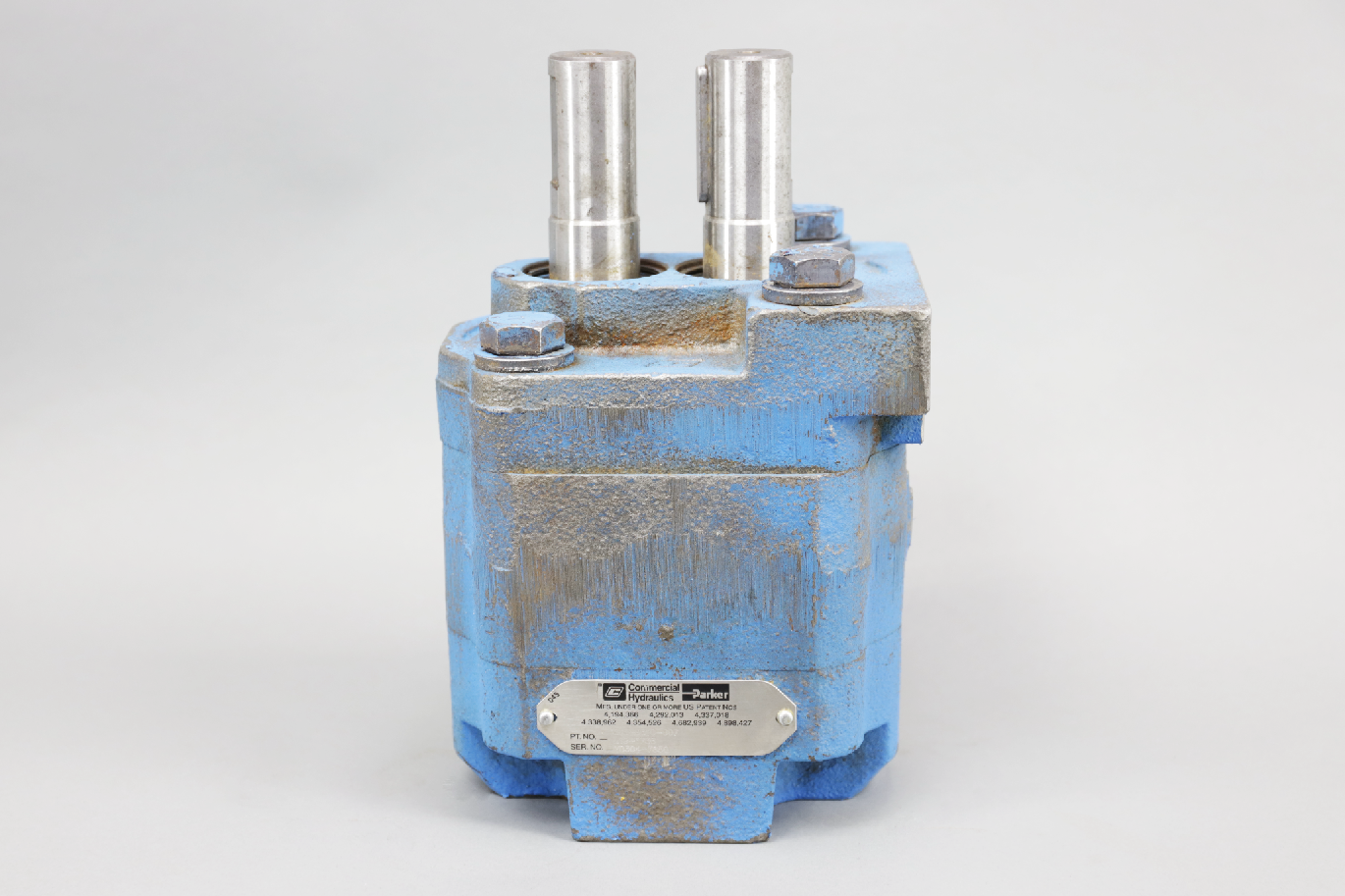 Parker Commercial Hydraulics Intertech Hydraulic Pump 2191738 eBay