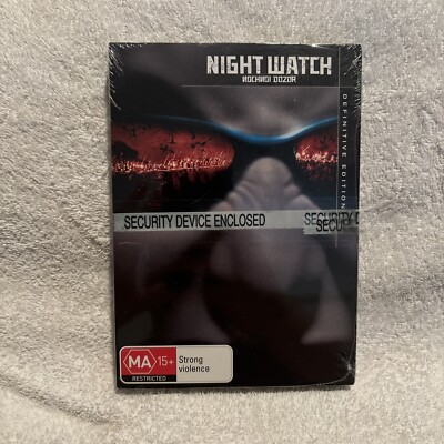 Night Watch (Definitive Edition, DVD) NEW Timur Bekmambetov Cult Thriller Reg 4