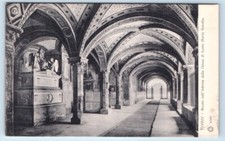 FLORENCE Arcate nell interno della Chiesa di Santa Maria Novella ITALY Postcard