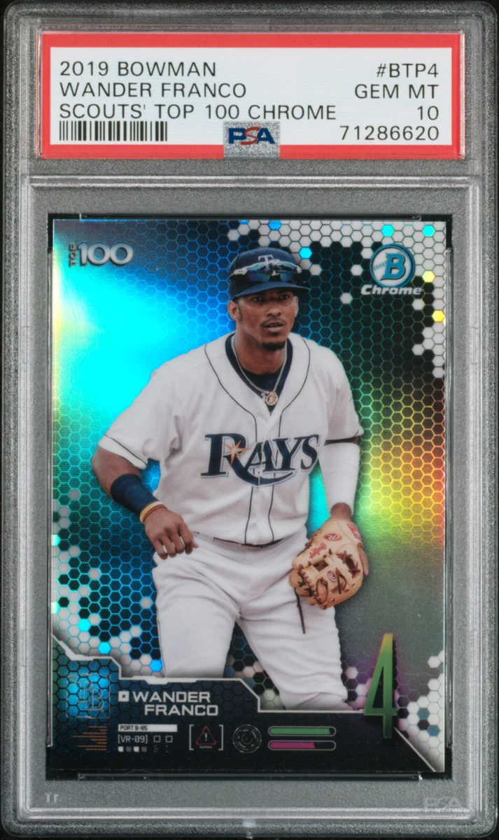 Bowman Wander Franco Baseball Trading Cards for sale | eBay