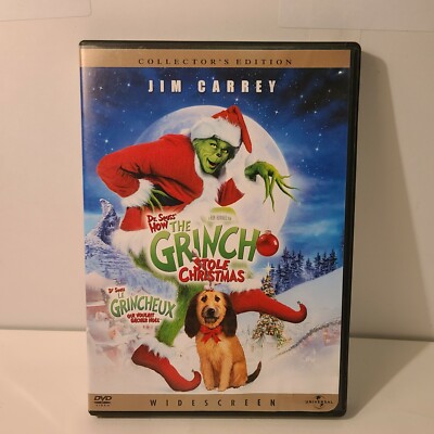 How the Grinch Stole Christmas (DVD) Usa duty-Free