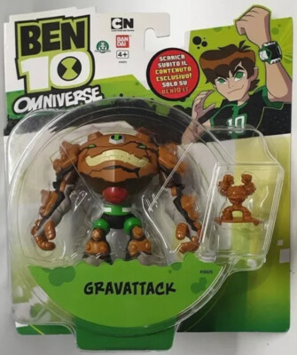 激レア　絶版　ben10 ベン10 gravattack 可動フィギュア apihqadph__21645.1520004474.